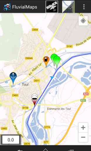 Fluvial Maps Free 2