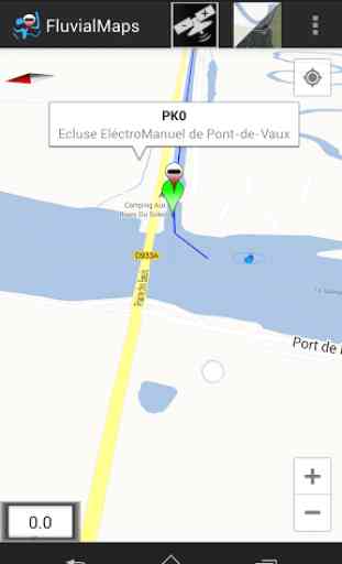 Fluvial Maps Free 3