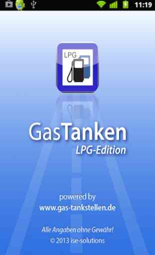 GasTanken LPG-Edition 1