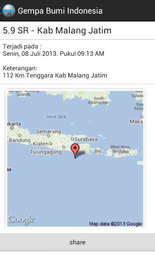Gempa Bumi Indonesia 4