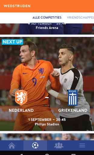 KNVB Oranje, de officiële app 2
