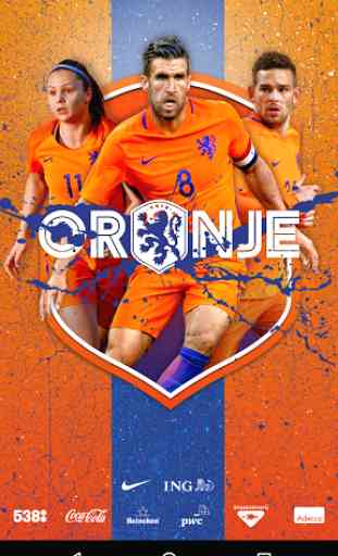 KNVB Oranje, de officiële app 3