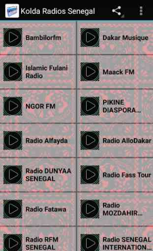 Kolda Radios Senegal 1