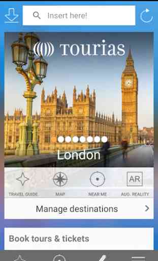 London Travel Guide - Tourias 1