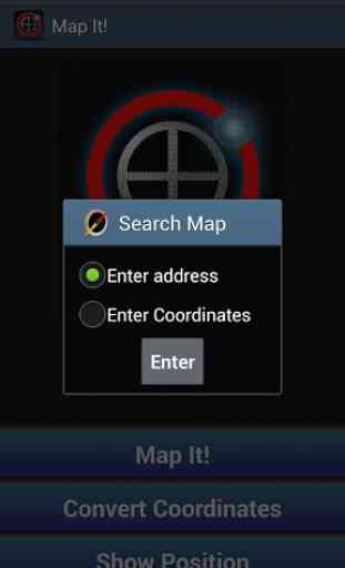Map It!  Address & Coordinates 3