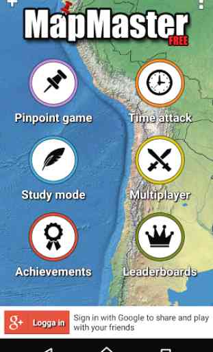 MapMaster Free -Geography game 1
