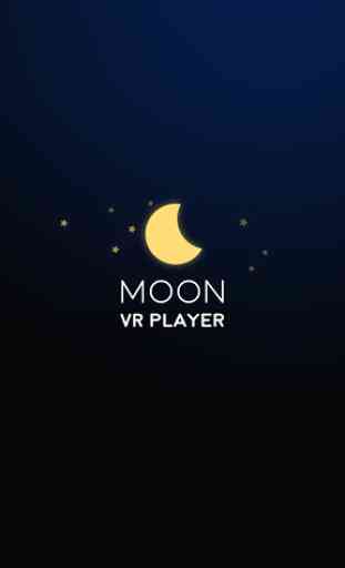 MoonVRplayer Lecteur vidéo VR 3