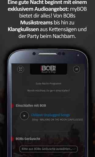 myBOB - die RADIO BOB!-App 2