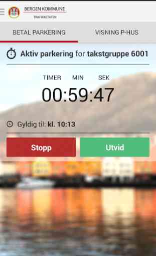 Parkering i Bergen 1