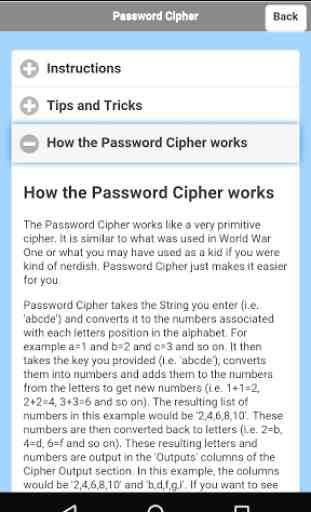 Password Cipher 4