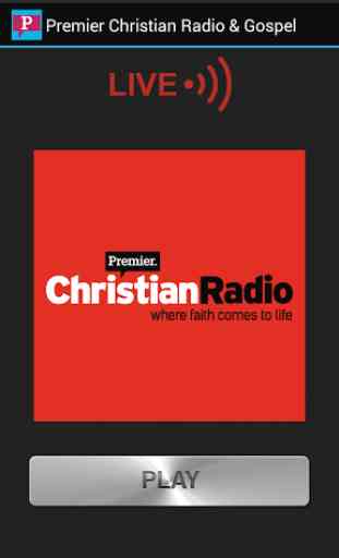 Premier Christian Radio/Gospel 2