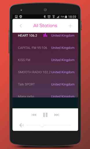 Radio Royaume-Uni en ligne 3