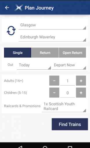 ScotRail Train Times & Tickets 2