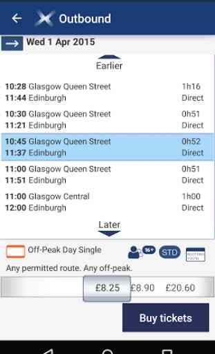 ScotRail Train Times & Tickets 3