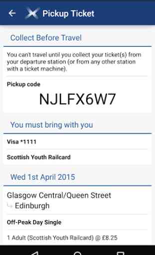 ScotRail Train Times & Tickets 4