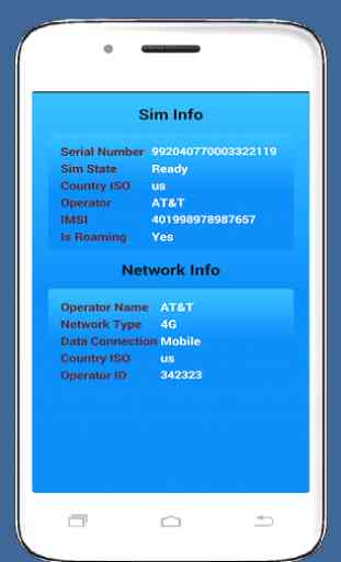 Sim - Phone Details 2