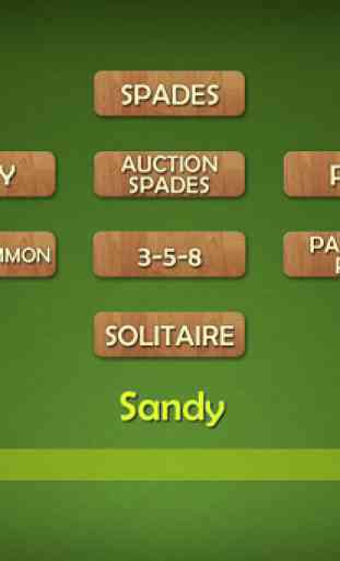 Spades Solitaire Backgammon 1
