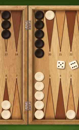 Spades Solitaire Backgammon 3