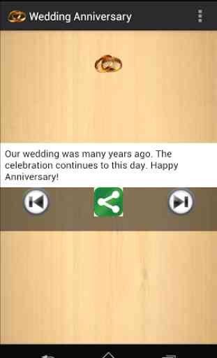 Wedding Anniversary Messages 1