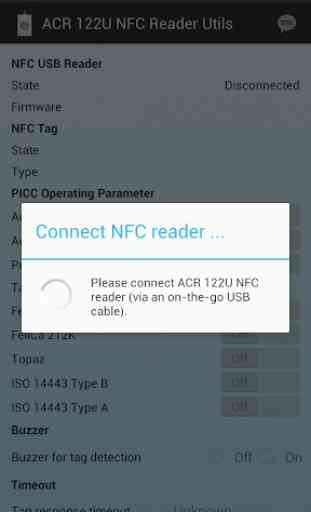 ACR 122 USB NFC Reader Utils 1