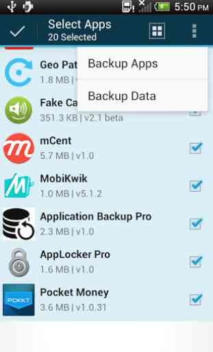 Application Backup Pro 3