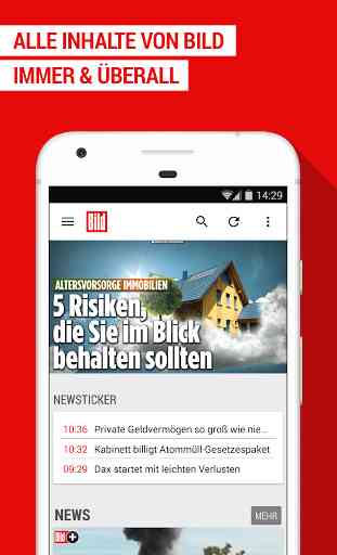 BILD App: Nachrichten und News 1