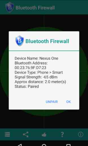 Bluetooth Firewall Trial 4