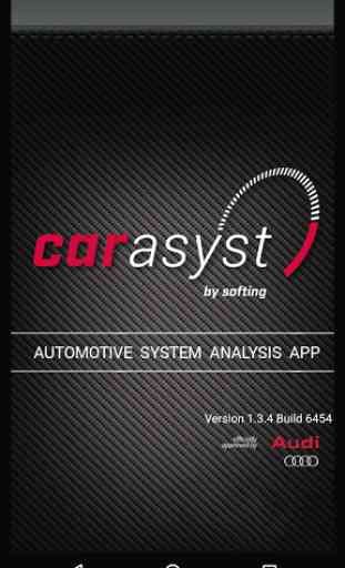 CAR ASYST - Audi analysis App 1