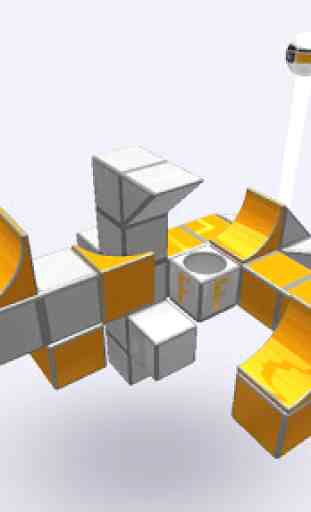 Cube puzzle en 3D 2