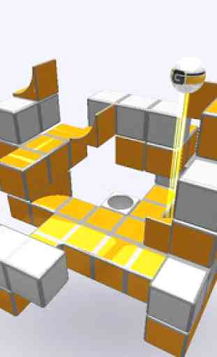 Cube puzzle en 3D 3