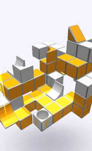 Cube puzzle en 3D 4
