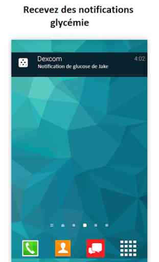 Dexcom Follow mg/dL DXCM2 3