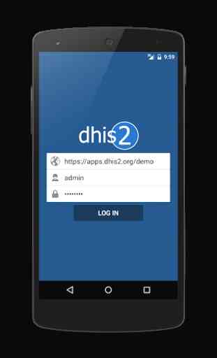 DHIS 2 Dashboard. 1