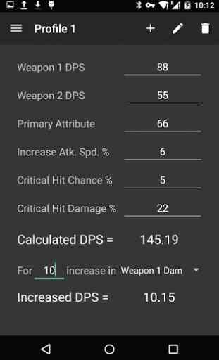 DPS Calculator for Diablo 3 1