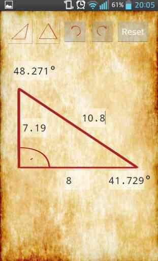 Effortless Triangle Calculator 3