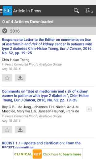 European Journal of Cancer 1