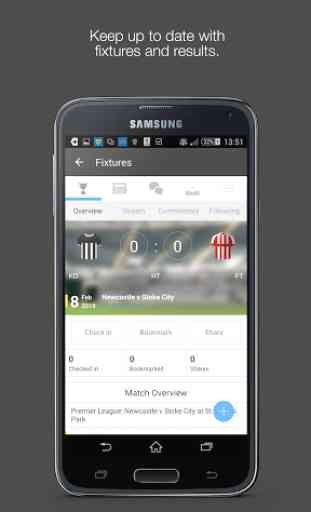 Fan App for Newcastle United 1