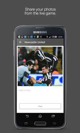 Fan App for Newcastle United 3