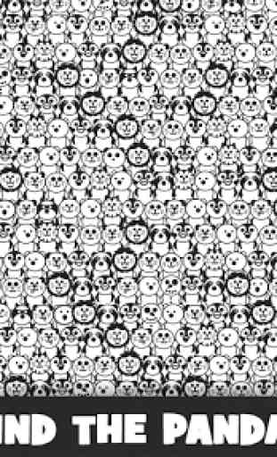 Find The Panda & Friends 1