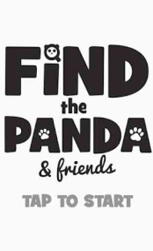Find The Panda & Friends 2