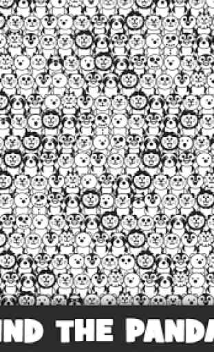 Find The Panda & Friends 3