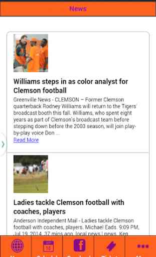Football News Clemson Edition 2