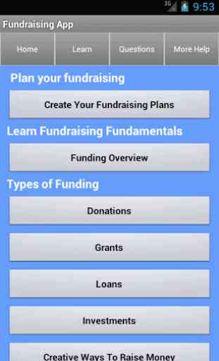 Funding & Fundraising Ideas 1
