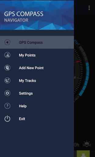 GPS Compass Navigator 2