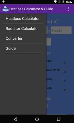 Heatloss Calculator & Guide 2