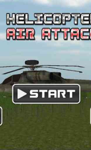 Hélicoptère Air Attack:Shooter 1
