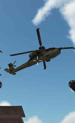 Hélicoptère Air Attack:Shooter 4