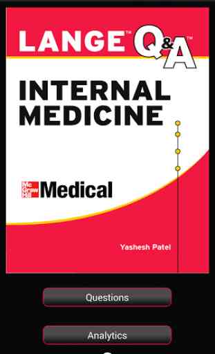 USMLE Internal Medicine Q&A 1