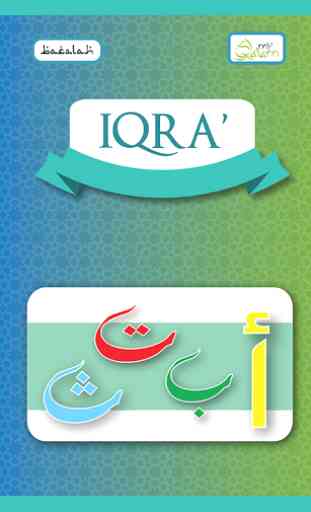 IQRA - Kaedah Belajar Al-Quran 1