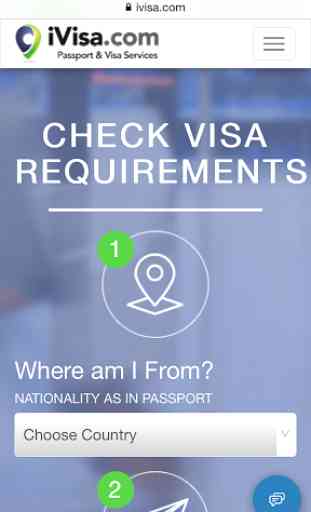 iVisa: Visas and Passports 1